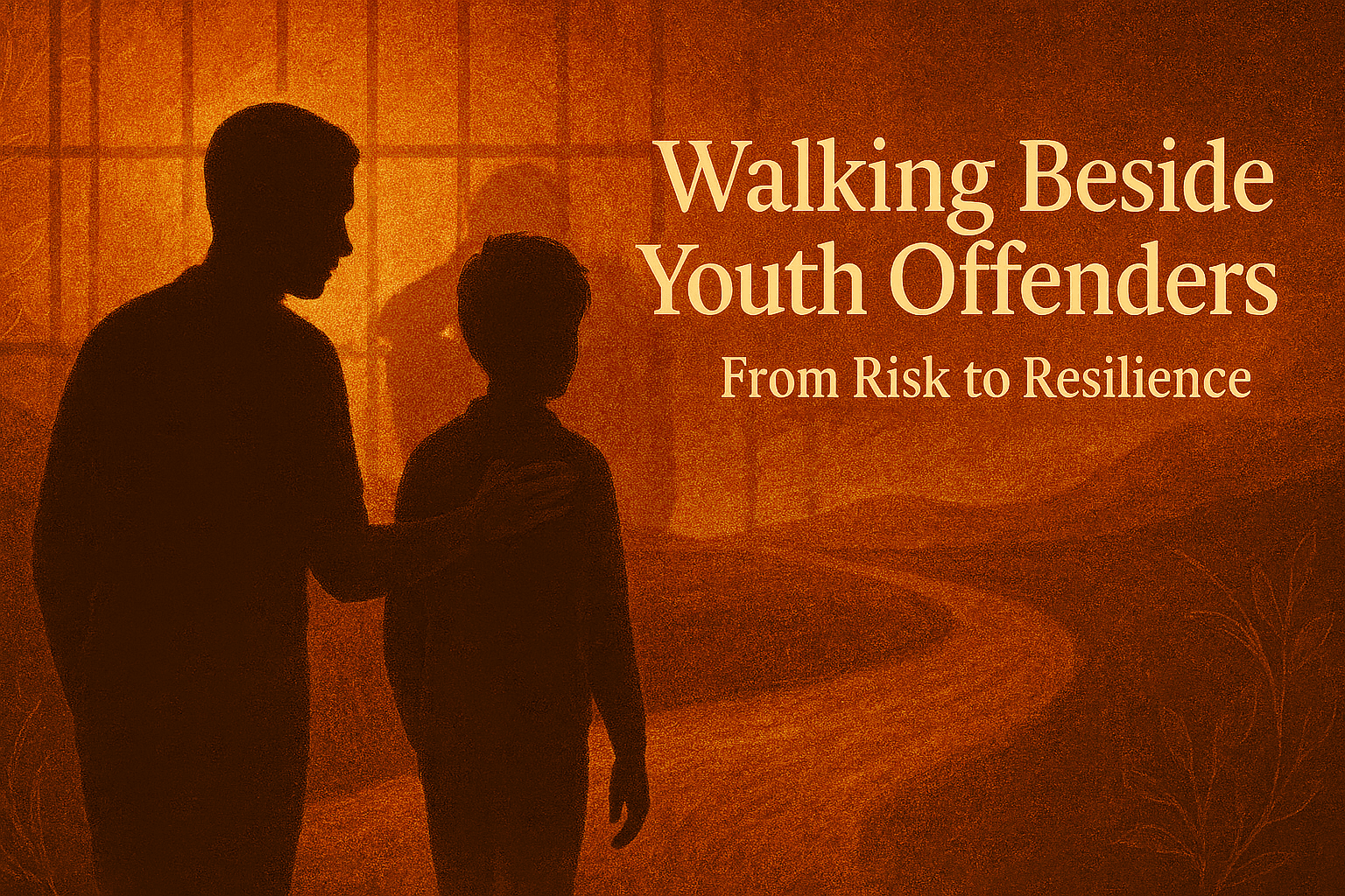 Walking Beside Youth Offenders: From Risk to Resilience 