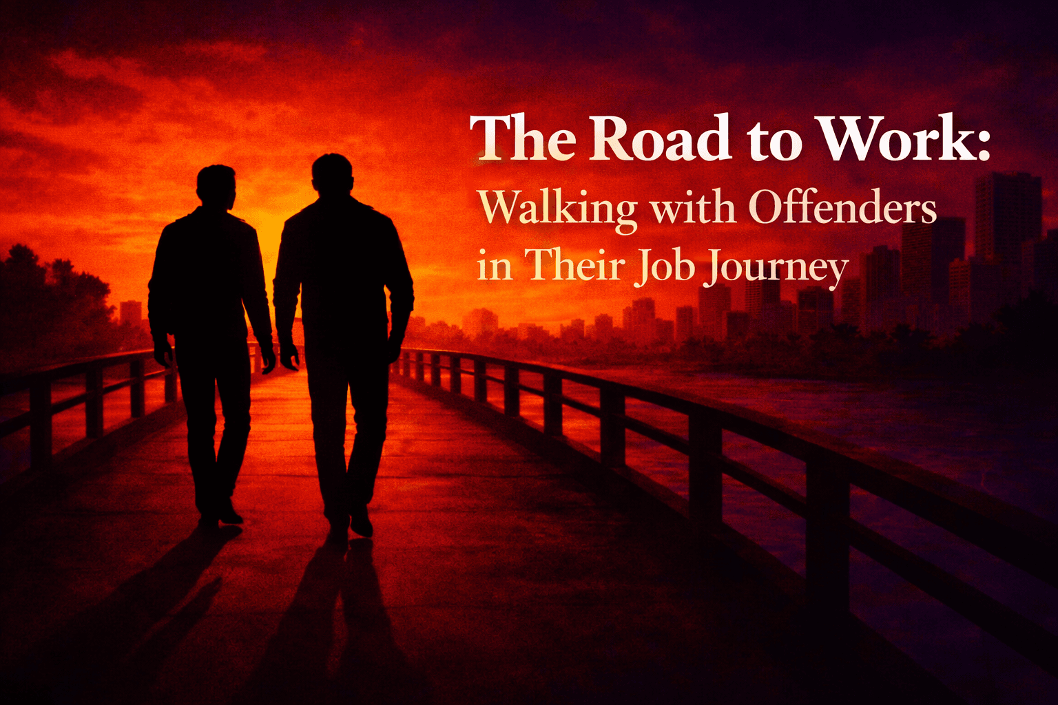 The Road to Work: Walking with Offenders in Their Job Journey